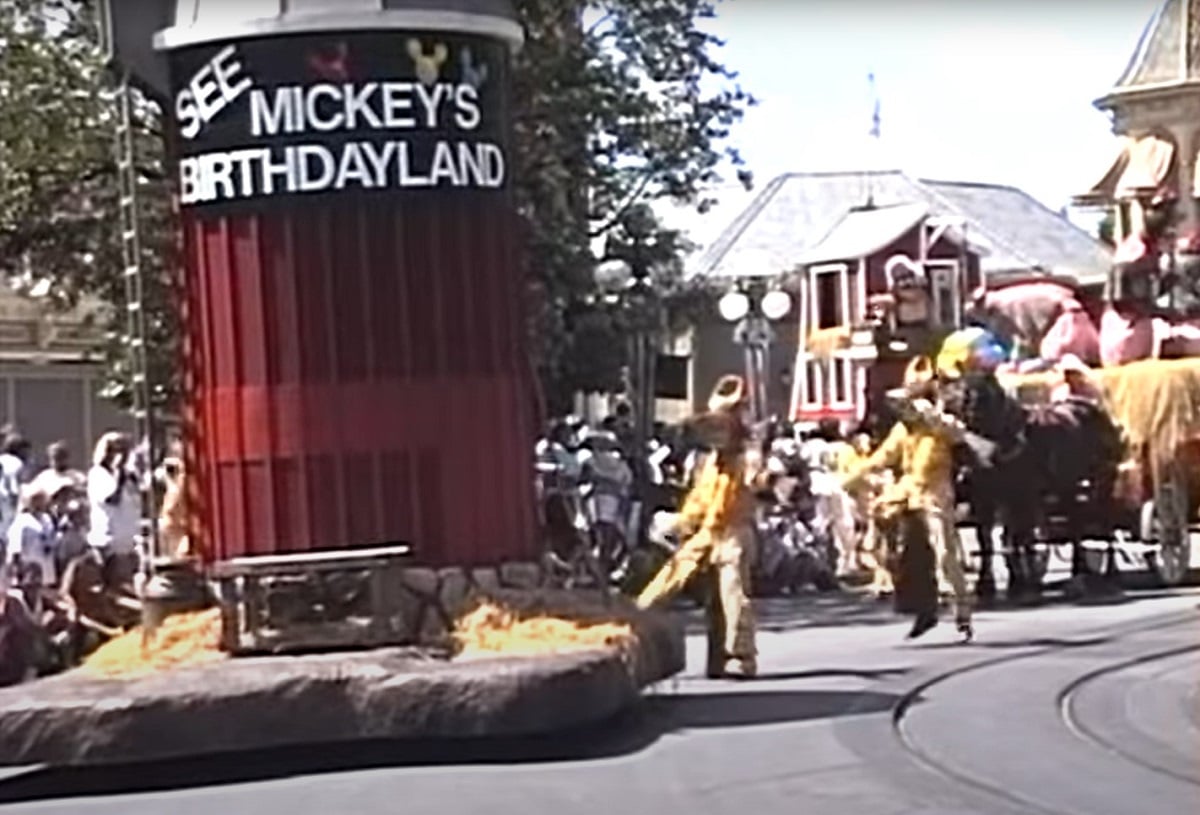 Mickey's All-American Birthday Parade - Extinct Disney World