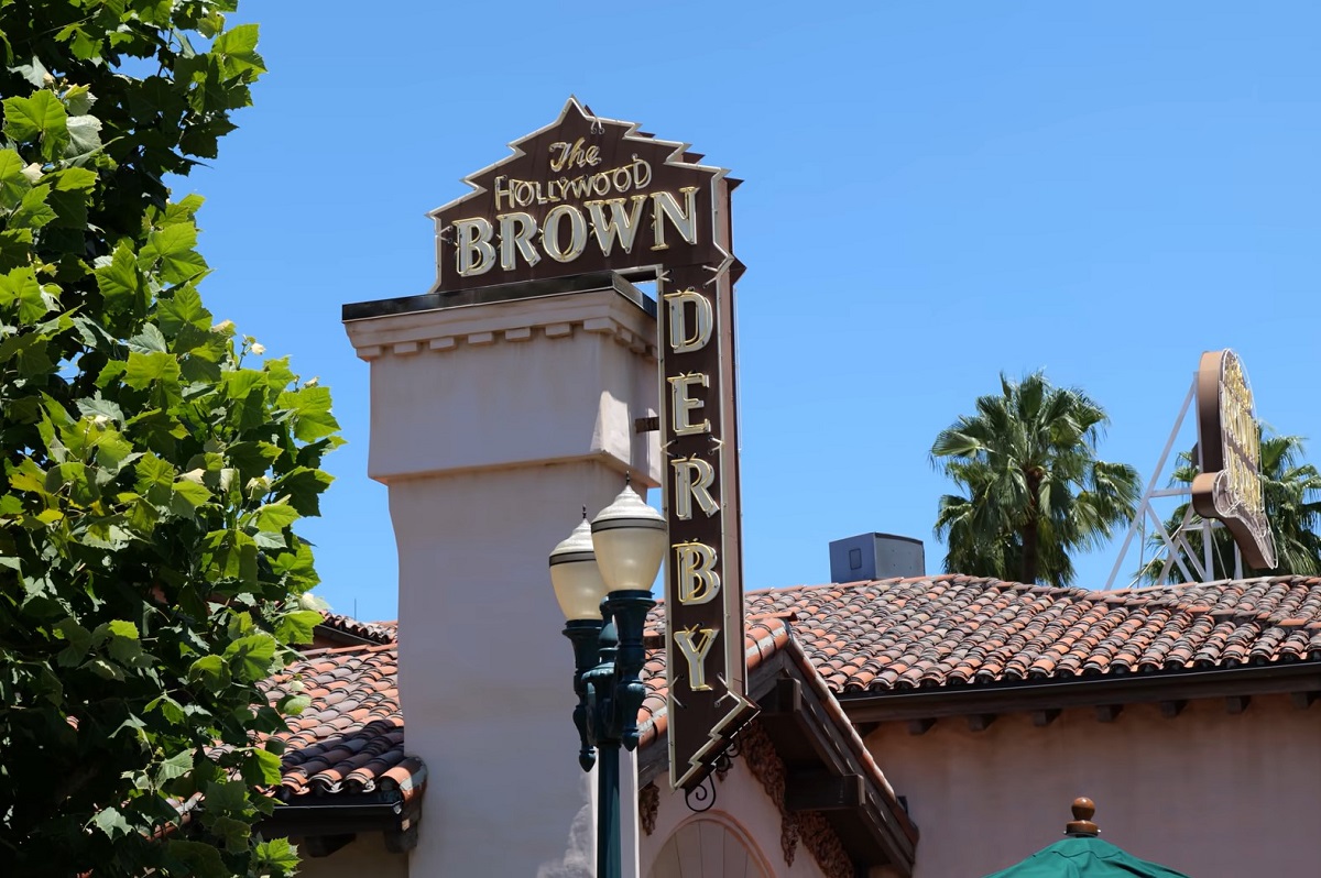 The Hollywood Brown Derby Disney World