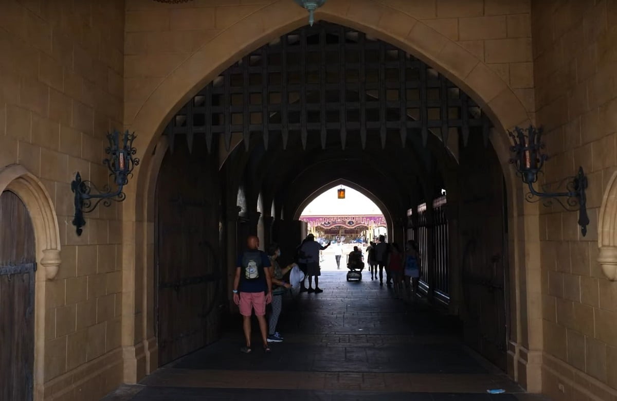 Cinderella Castle Disney World