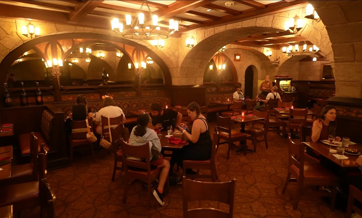 Le Cellier Steakhouse Disney World