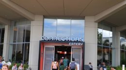 Connections Café & Eatery epcot restaurant