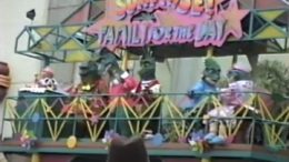 Dinosaurs Live - Extinct Disney World Parade