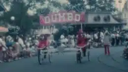 Dumbo's Circus Parade - Extinct Disney World