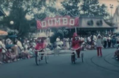 Dumbo's Circus Parade - Extinct Disney World