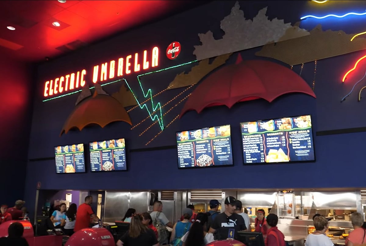 Electric Umbrella Disney World