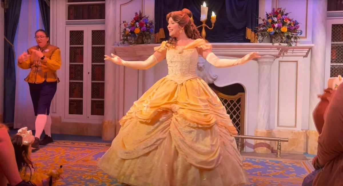 Enchanted Tales with Belle Disney World