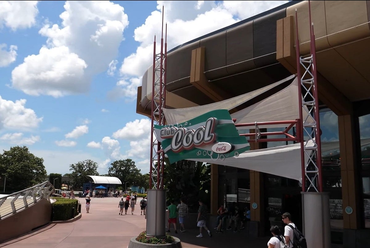 club cool epcot