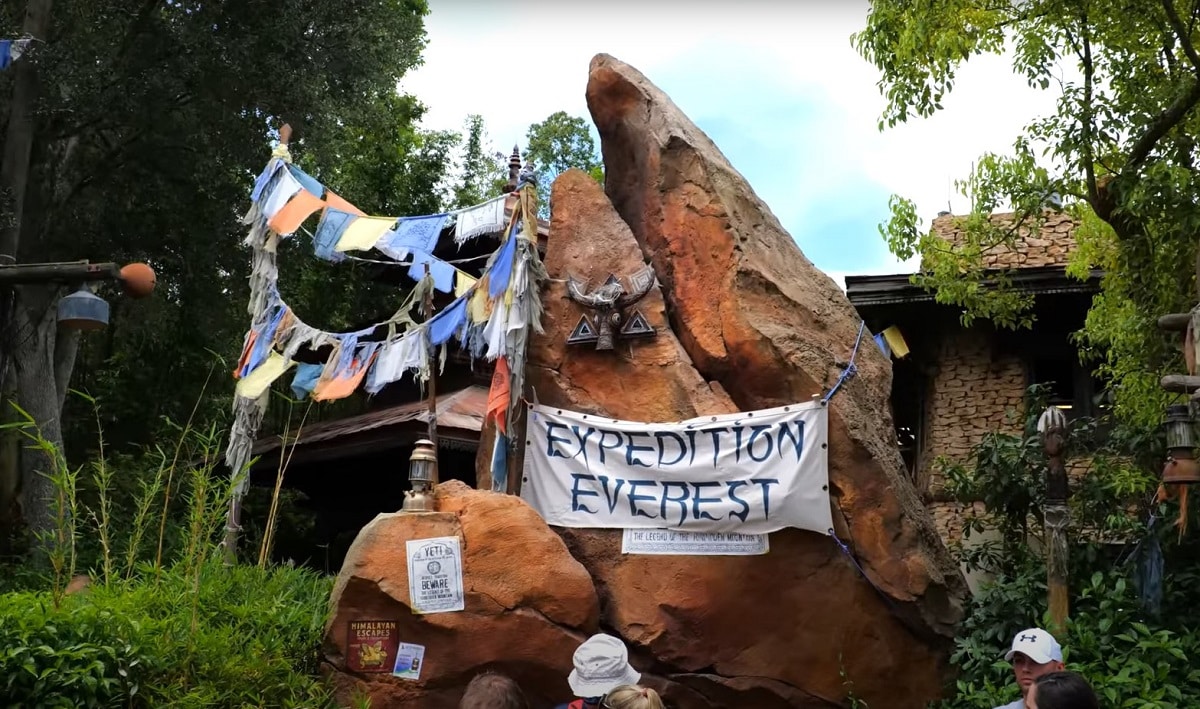Expedition Everest Disney World
