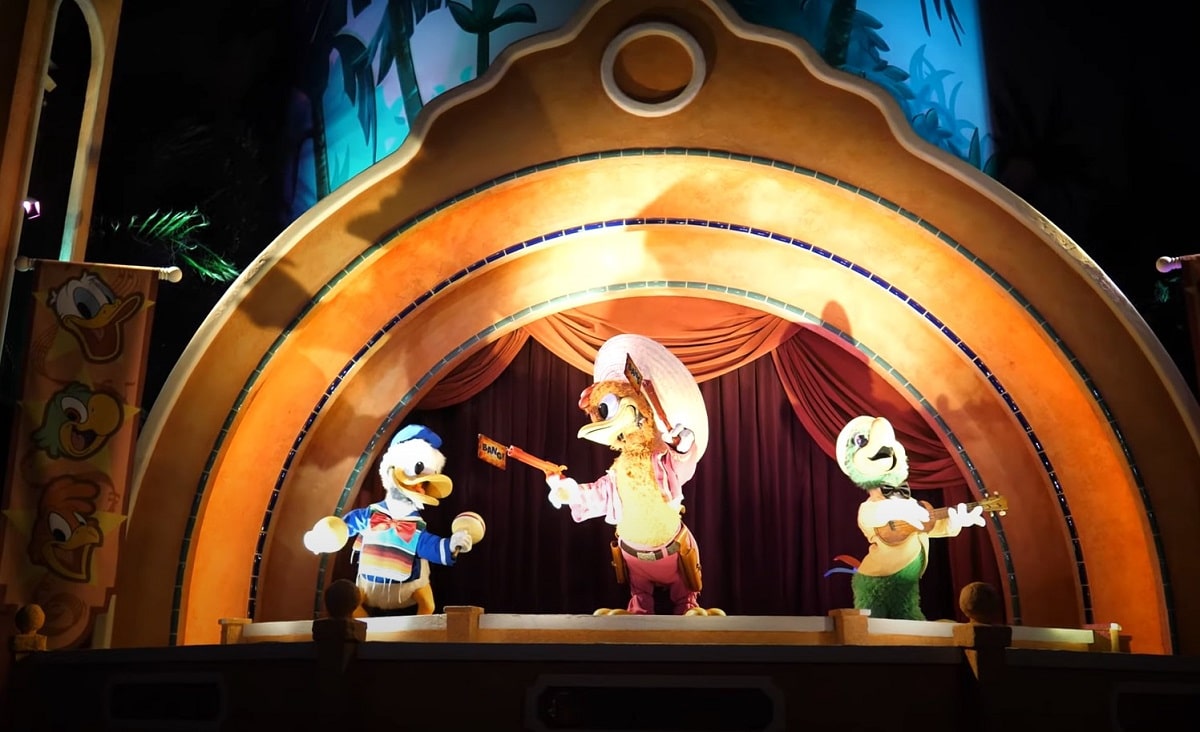 Gran Fiesta Tour Starring The Three Caballeros Disney World