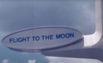 Flight to the Moon disney world