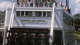 Admiral Joe Fowler Riverboat disney world