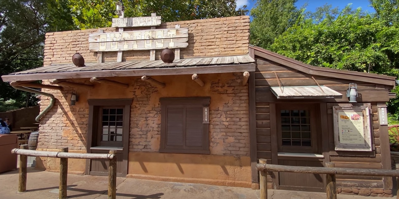 Golden Oak Outpost Disney World