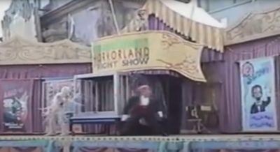 Goosebumps HorrorLand Fright Show and Funhouse - Extinct Disney World