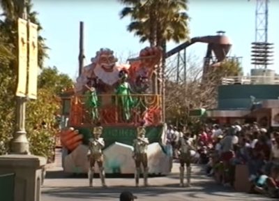 Hercules "Zero to Hero" Victory Parade - Extinct Disney World