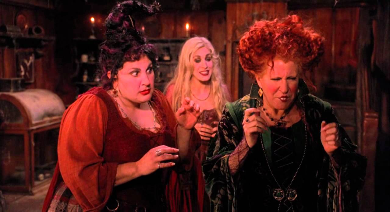 hocus pocus disney movie 1993
