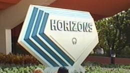 Horizons (Epcot) | Extinct Disney World Attractions