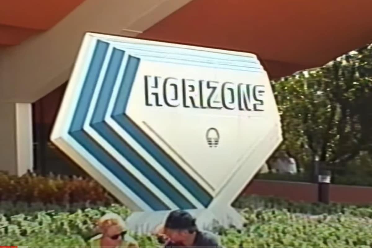 Horizons (Epcot) | Extinct Disney World Attractions