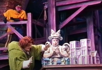 The Hunchback of Notre Dame – A Musical Adventure - Extinct Disney World Show