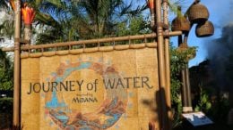 Journey of Water | New Epcot Moana Attraction