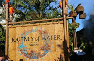 Journey of Water | New Epcot Moana Attraction