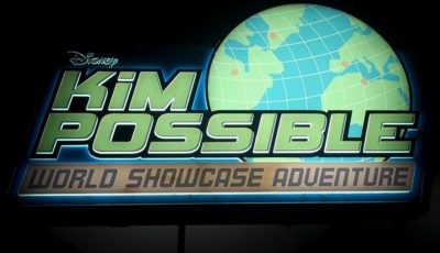 Kim Possible World Showcase Adventure - Extinct Disney World Activity