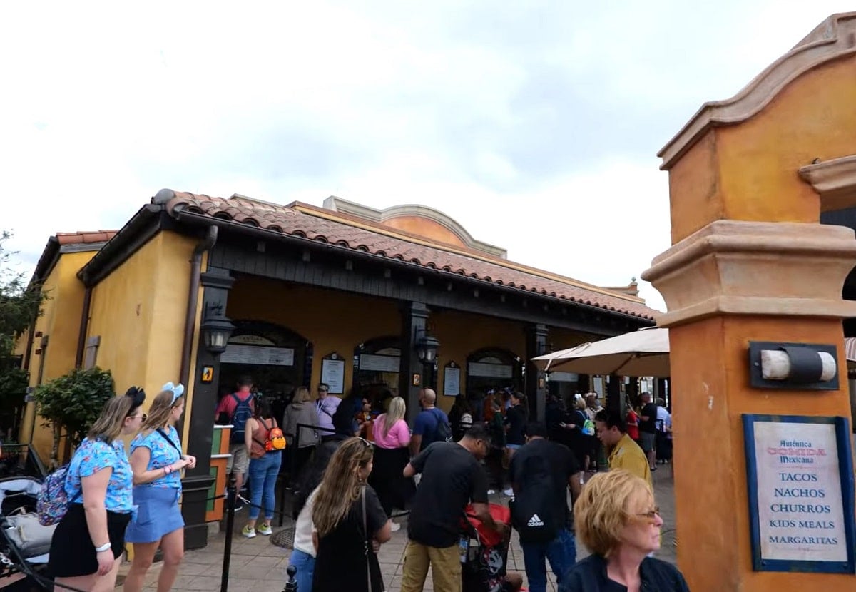 La Cantina de San Angel Disney World