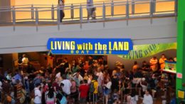 Living with the Land Disney World