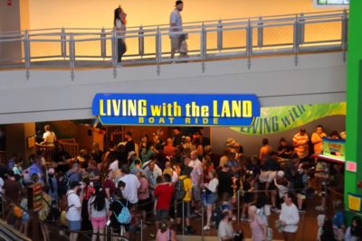 Living with the Land Disney World