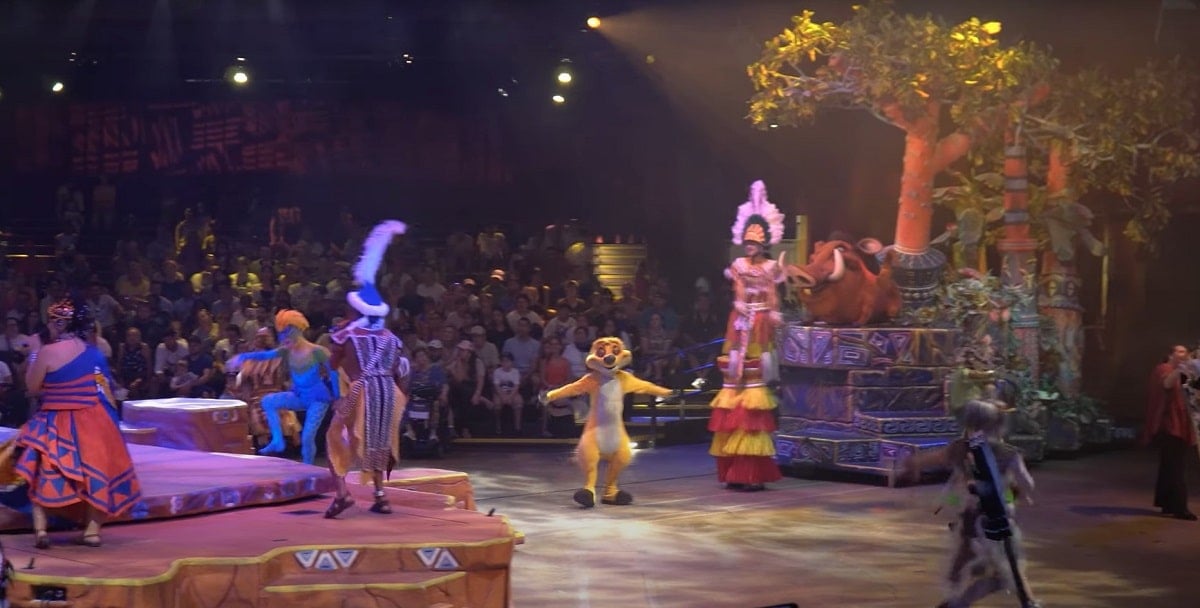 Festival of the Lion King Disney World