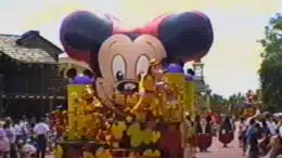 Mickey Mania Parade - Extinct Disney World Attractions