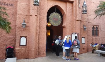 Restaurant Marrakesh Disney World