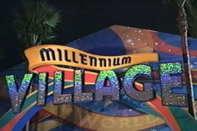Millennium Village - Extinct Disney World Attraction