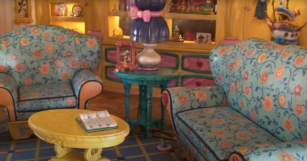 Minnie's House - Extinct Disney World