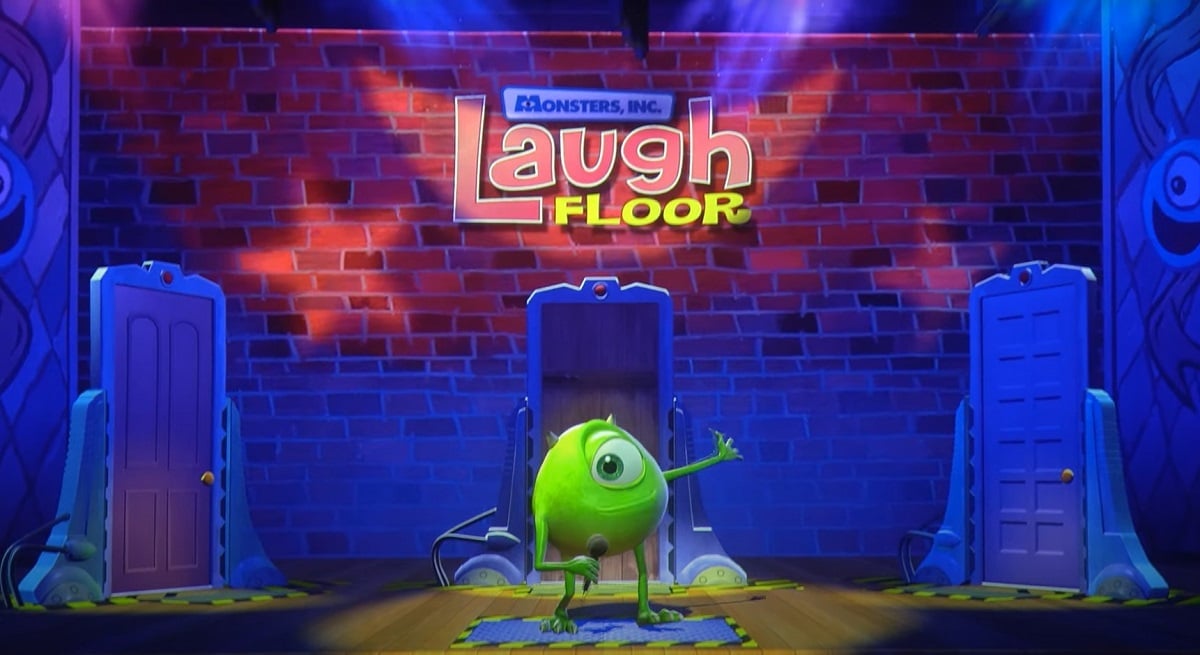 Monsters Inc. Laugh Floor disney world