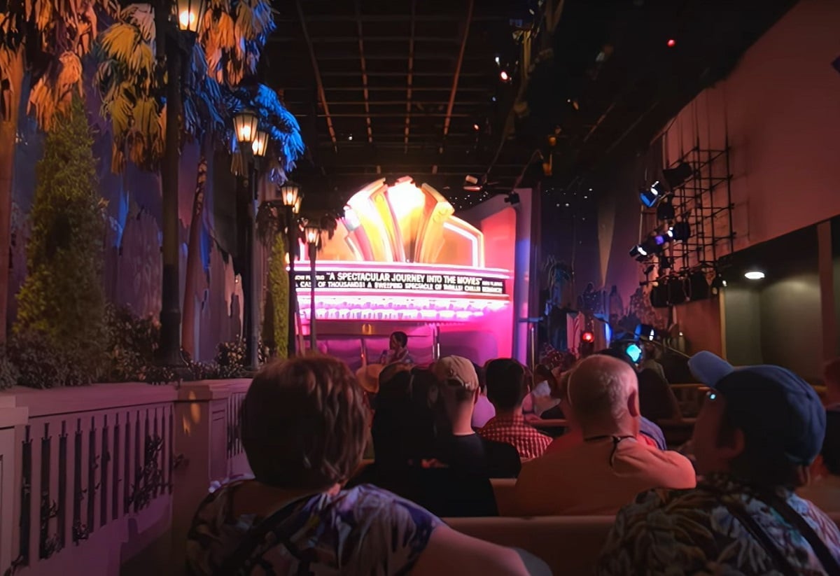 The Great Movie Ride Disney World