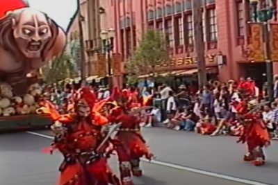 Mulan – The Parade- Extinct Disney World