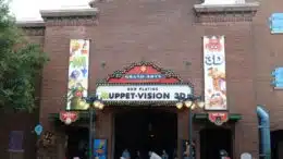 Muppet Vision 3D Disney World