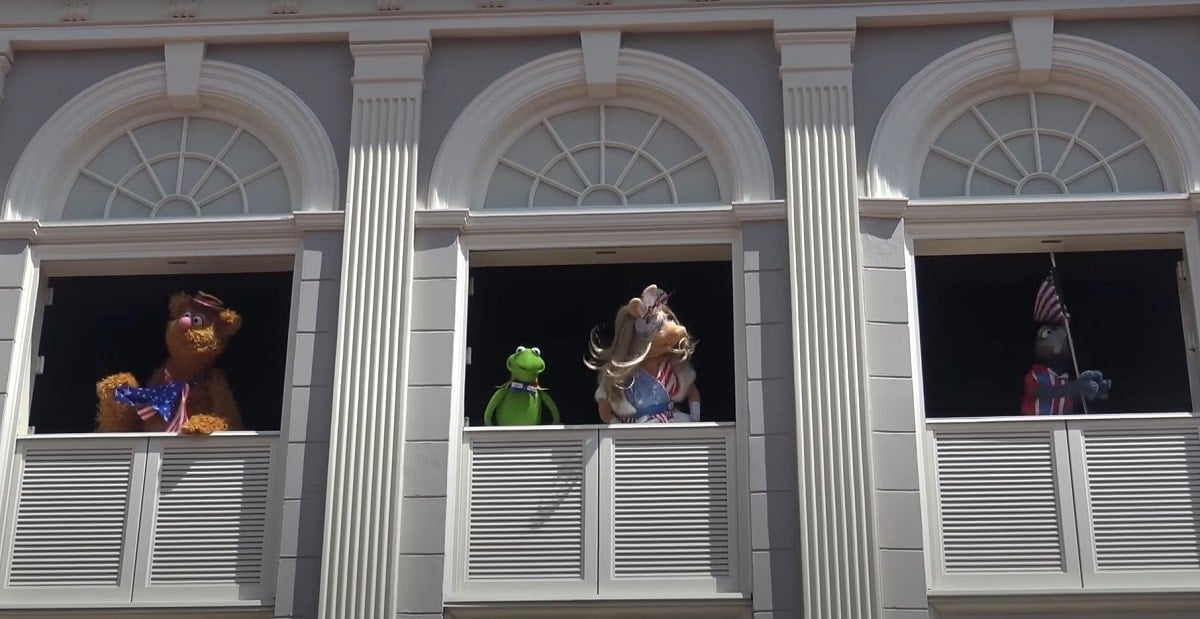 The Muppets Present…Great Moments in American History Disney World