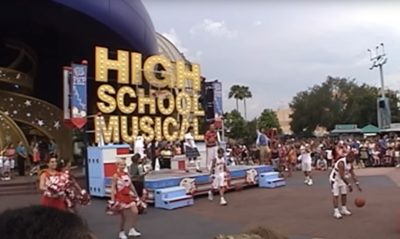 High School Musical Pep Rally - Extinct Disney World Show