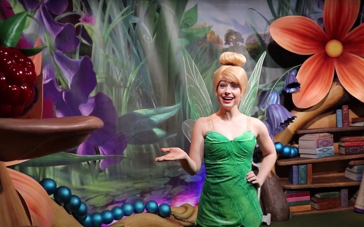 Pixie Hollow - Extinct Disney World Attraction