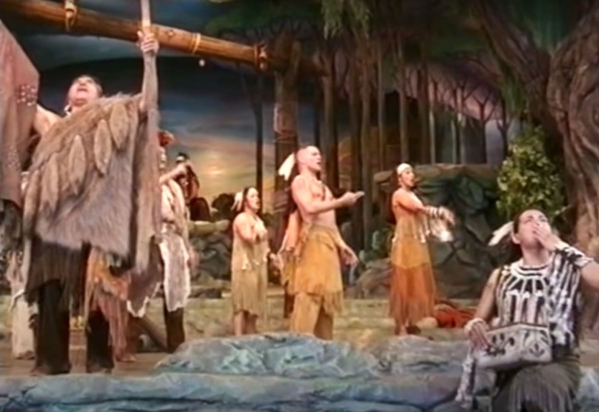 The Spirit of Pocahontas - Extinct Disney World Show