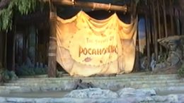 The Spirit of Pocahontas - Extinct Disney World Show