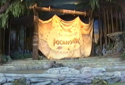 The Spirit of Pocahontas - Extinct Disney World Show