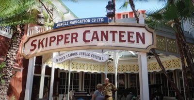 Jungle Navigation Co. Ltd. Skipper Canteen Disney World