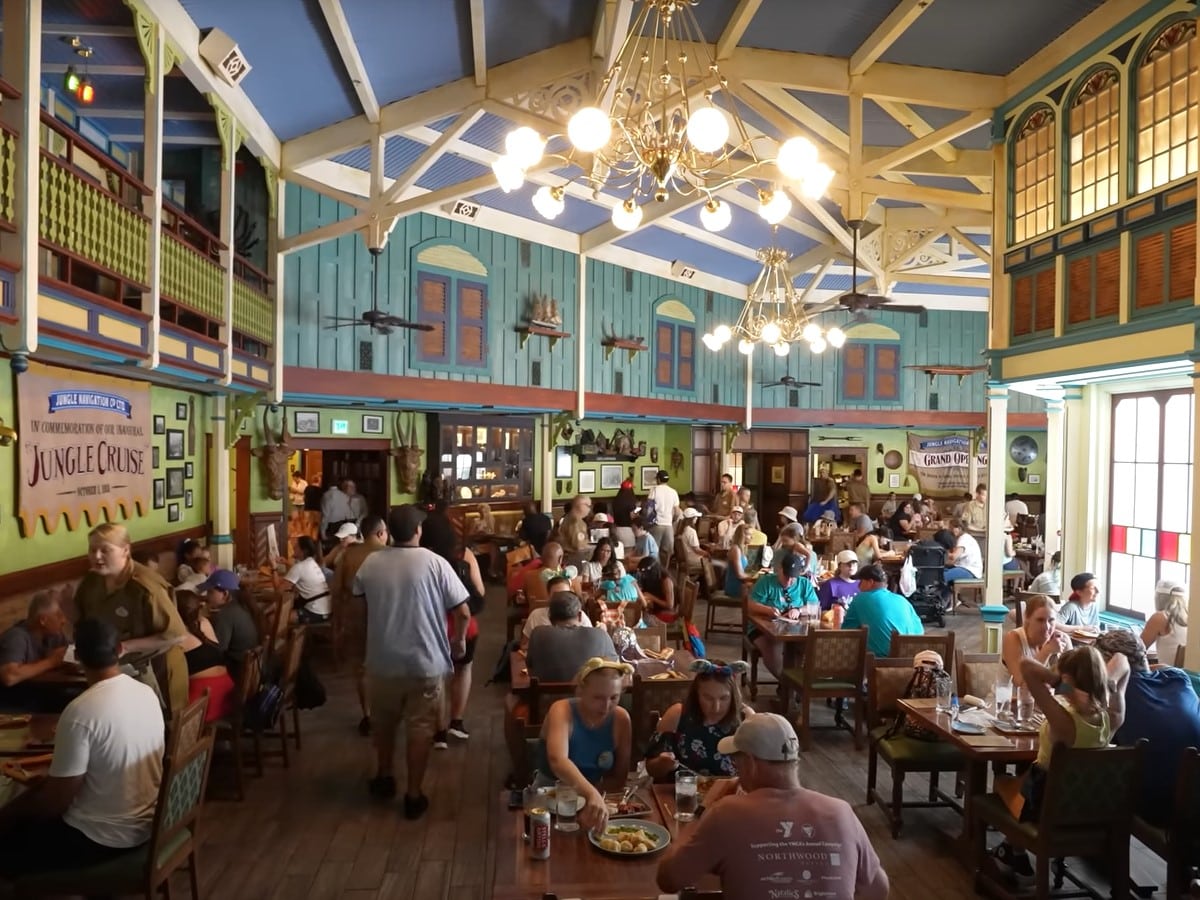 Jungle Navigation Co. Ltd. Skipper Canteen Disney World