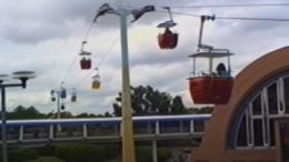 Walt Disney World Skyway | Extinct Disney World Attractions