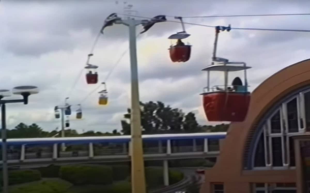 Walt Disney World Skyway | Extinct Disney World Attractions