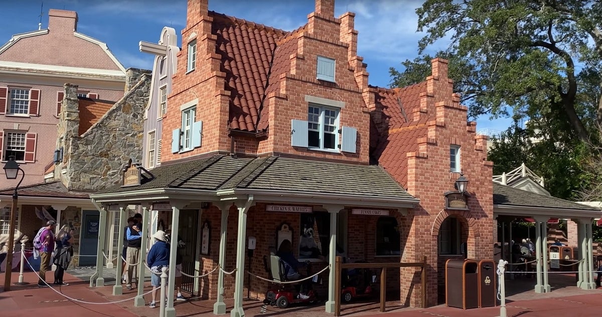 Sleepy Hollow Refreshments Disney World