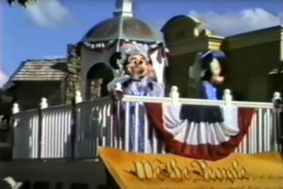Spirit of America Parade - Extinct Disney World