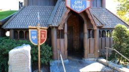 Stave Church Gallery Disney World